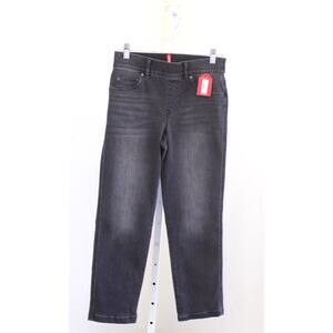 NWT Spanx Petite Vintage Black Straight Leg Jeans Jeggings Size PS SP